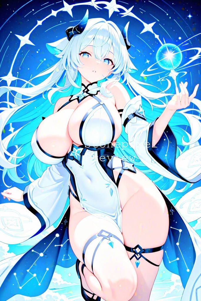 ✨The Celestial Weaver_ Illustration Pack Vol1 ✨