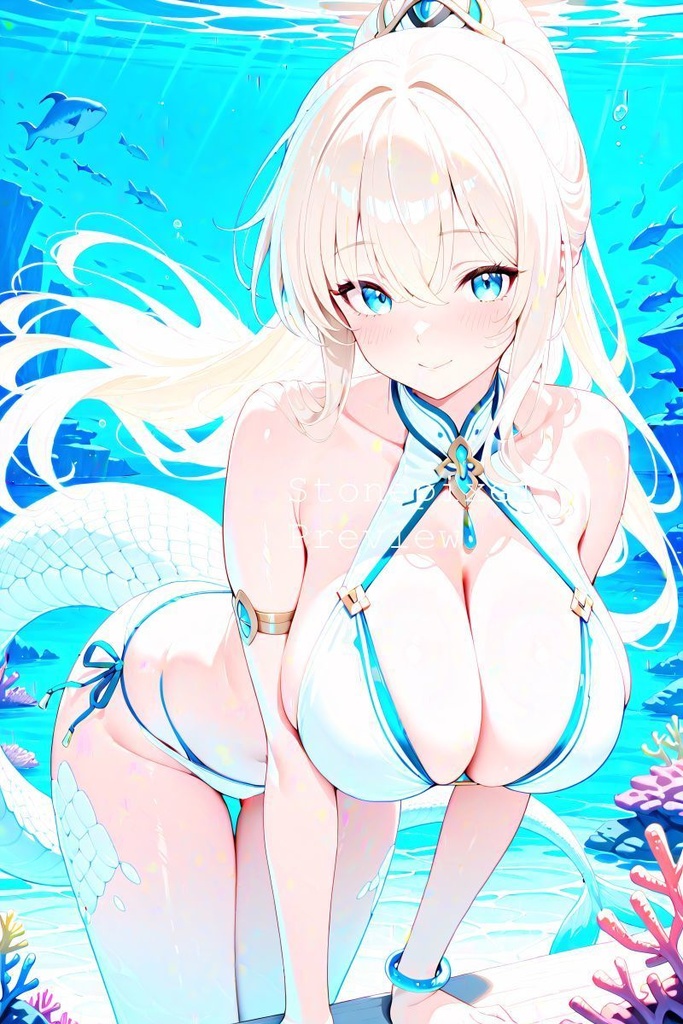 ✨The Ocean Priestess and the Legendary Reef_ Illustration Pack Vol1 ✨