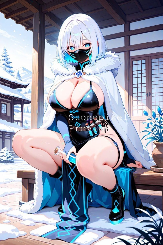 ✨Snow Country Poison Princess_ Illustration Pack Vol1 ✨