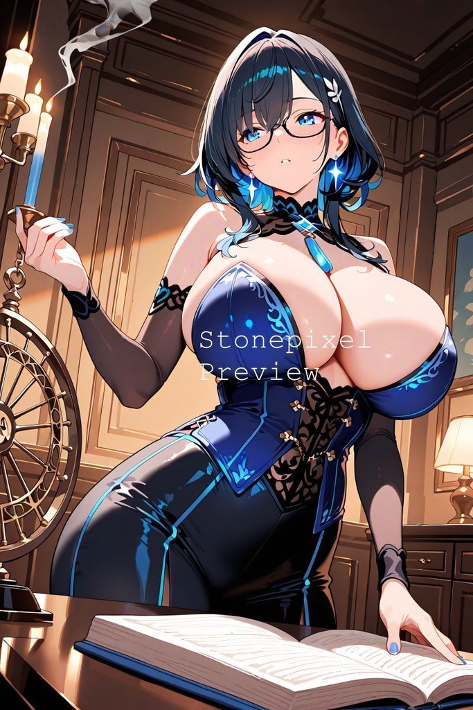 ✨The Temptation of the Dark Astrologer_ Illustration Pack Vol1 ✨