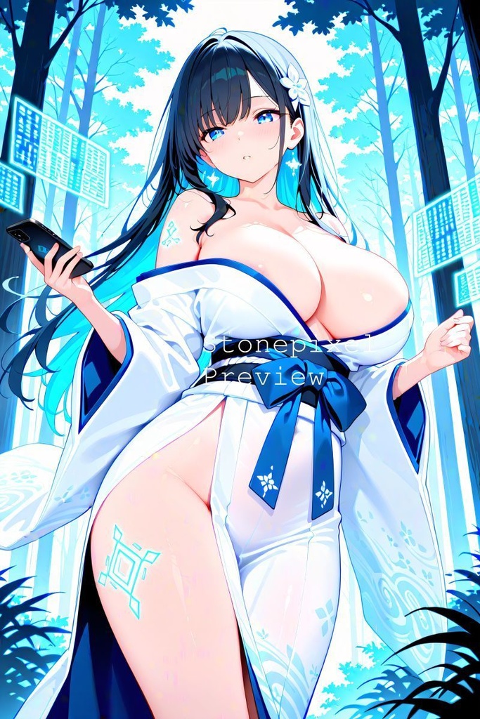 ✨Computer Witch's Data Priest_ Illustration Pack Vol1 ✨