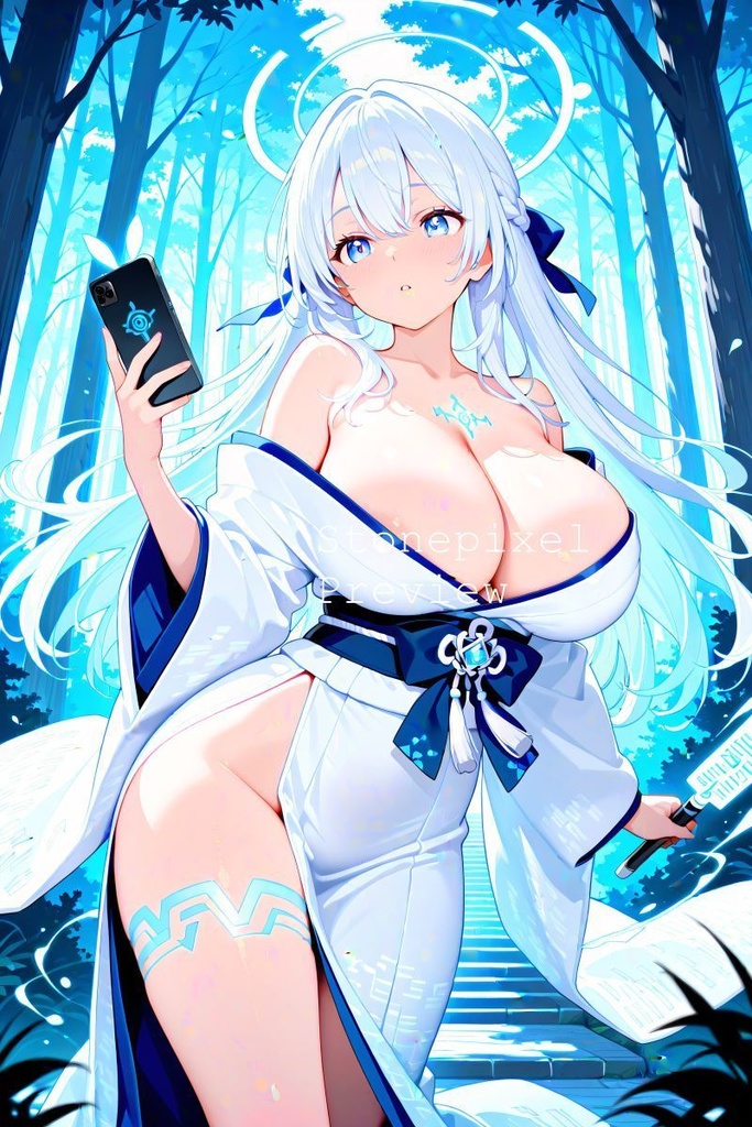 ✨Computer Witch's Data Priest_ Illustration Pack Vol1 ✨