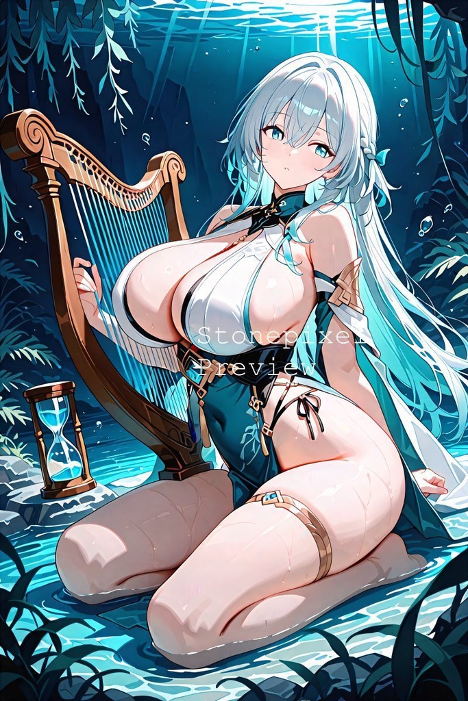 ✨The Curse of the Deep Sea Bard_ Illustration Pack Vol1 ✨