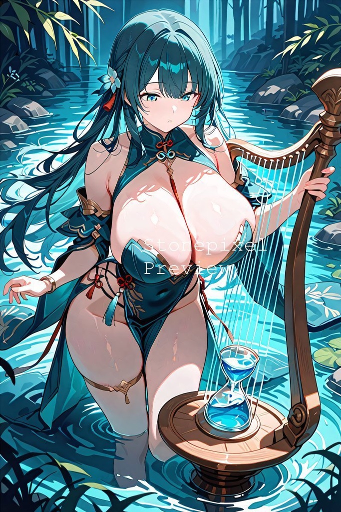 ✨The Curse of the Deep Sea Bard_ Illustration Pack Vol1 ✨