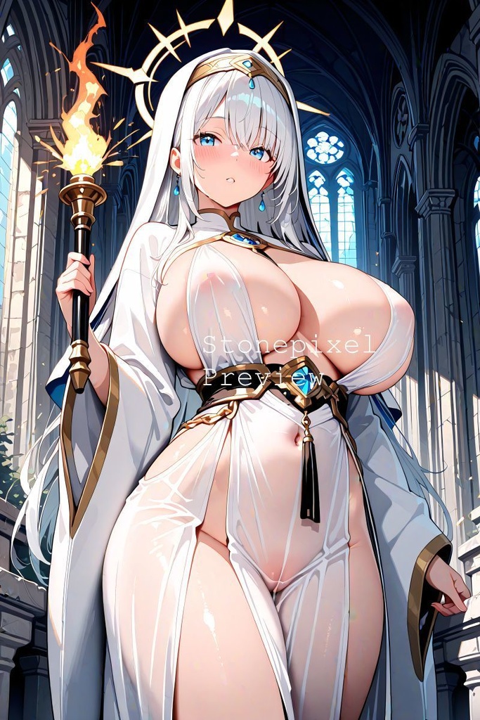 ✨The Inquisition of the Mechanical Priest_ Illustration Pack Vol1 ✨