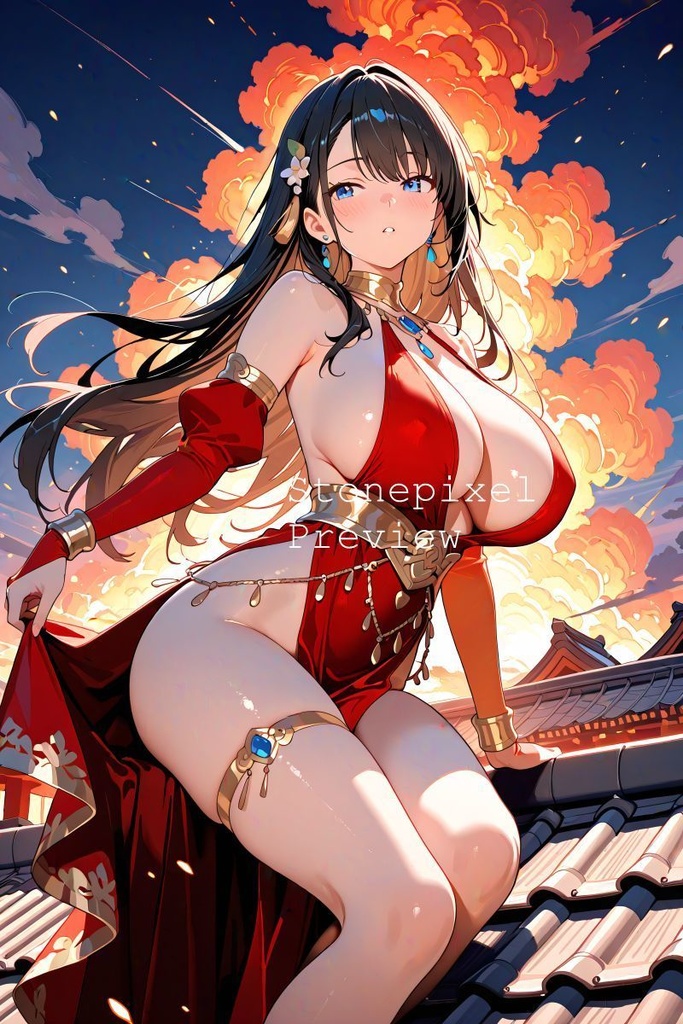 ✨The Last Night of the Flame Dancer_ Illustration Pack Vol1 ✨