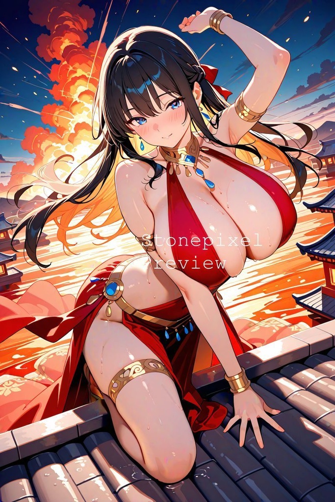 ✨The Last Night of the Flame Dancer_ Illustration Pack Vol1 ✨