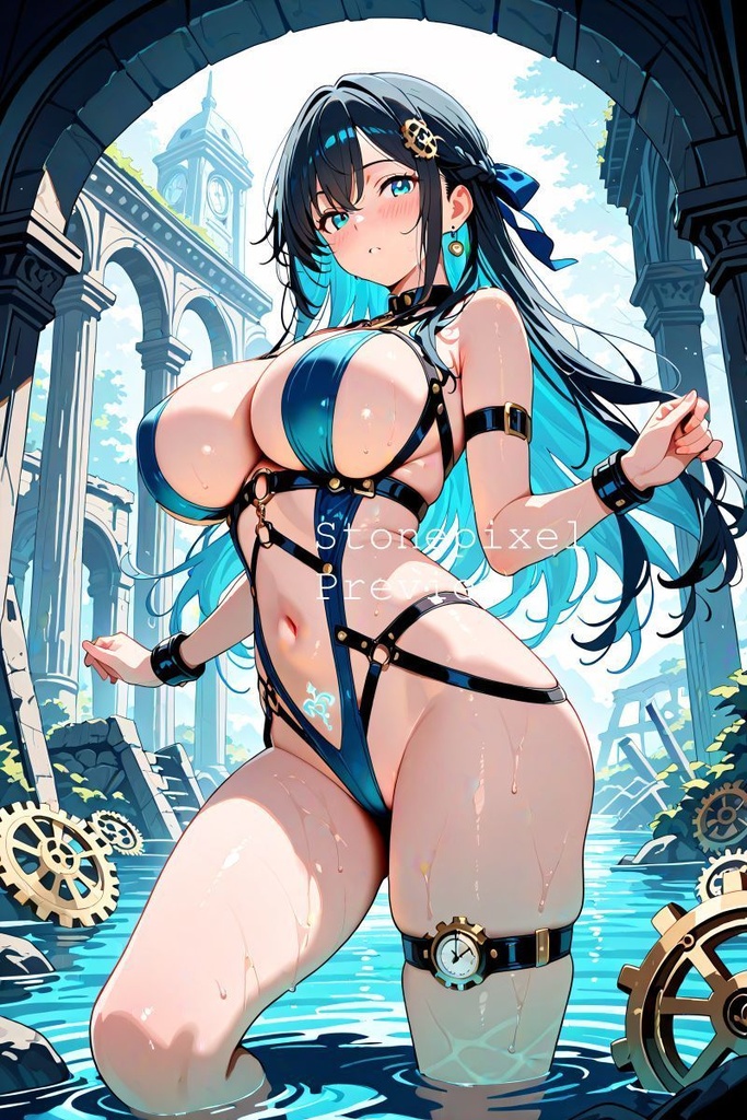 ✨Archaeologists in the Mud of Time_ Illustration Pack Vol1 ✨