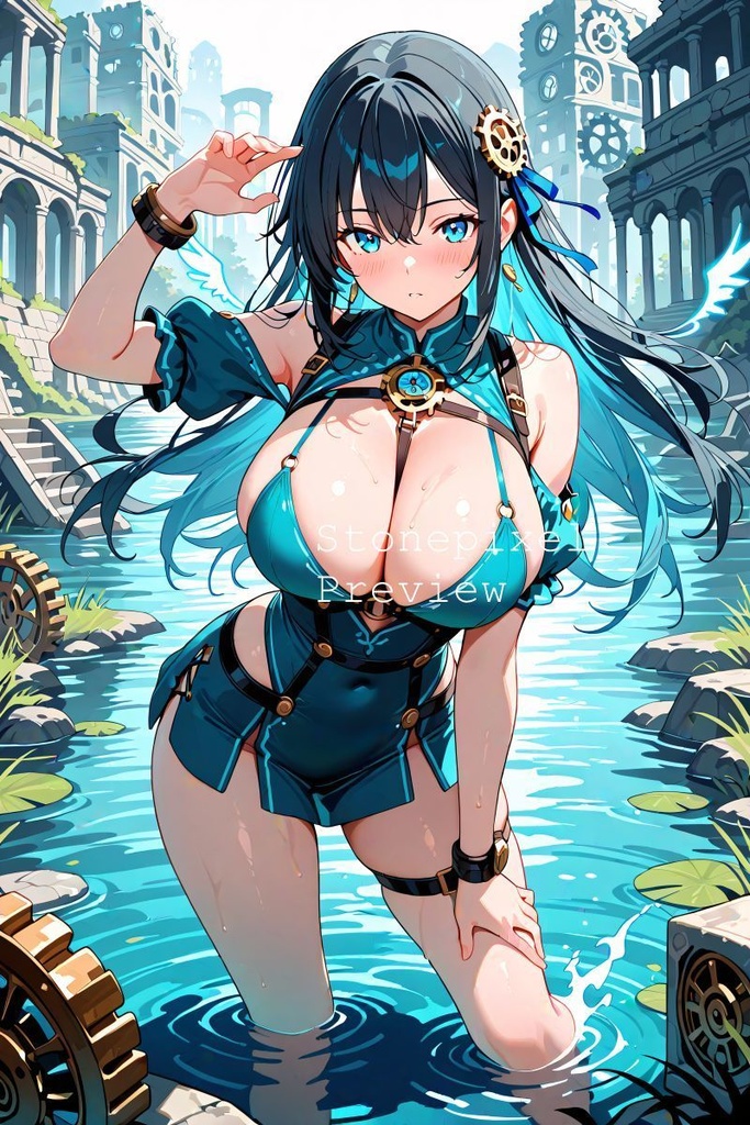 ✨Archaeologists in the Mud of Time_ Illustration Pack Vol1 ✨