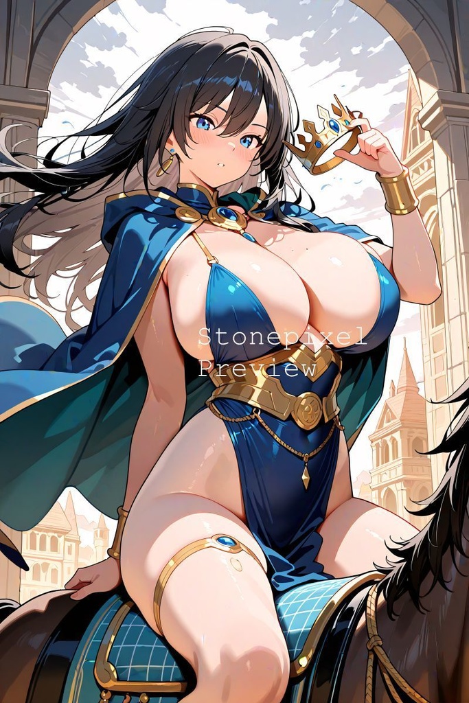 ✨Forgotten Queen in the Sandstorm_ Illustration Pack Vol1 ✨