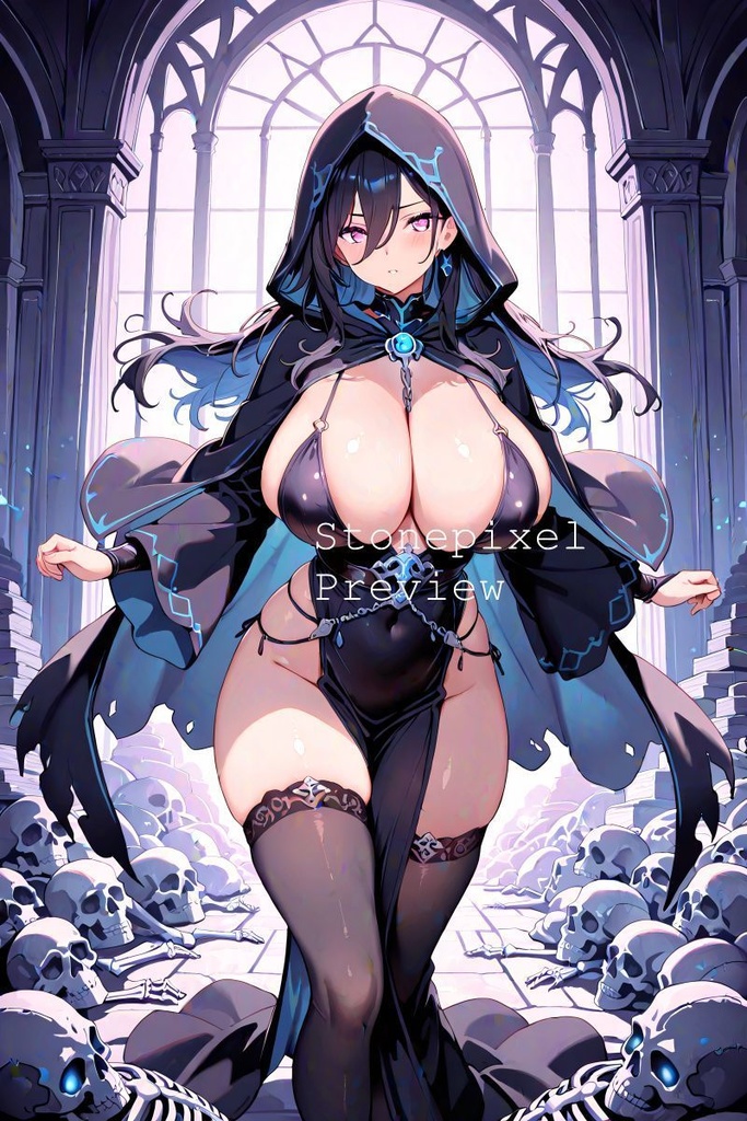 ✨Shadow Witch and the Weird Bazaar_ Illustration Pack Vol1 ✨