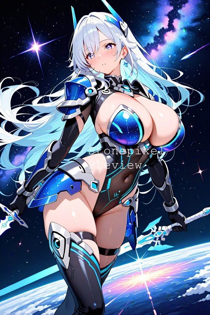 ✨Interstellar General and the Doomsday Campaign_ Illustration Pack Vol1 ✨