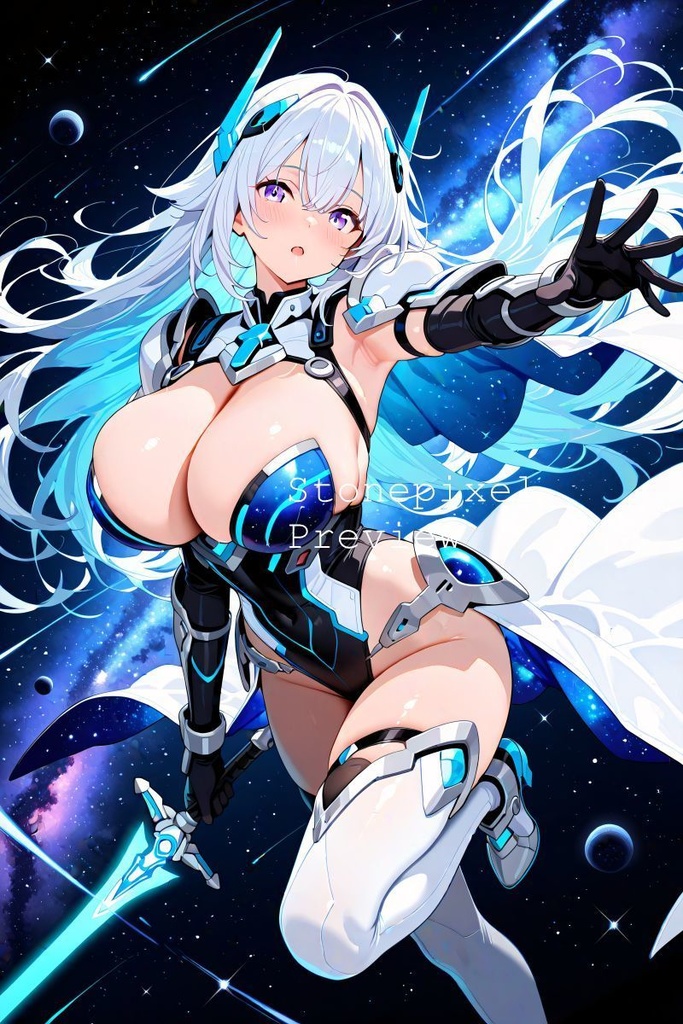 ✨Interstellar General and the Doomsday Campaign_ Illustration Pack Vol1 ✨