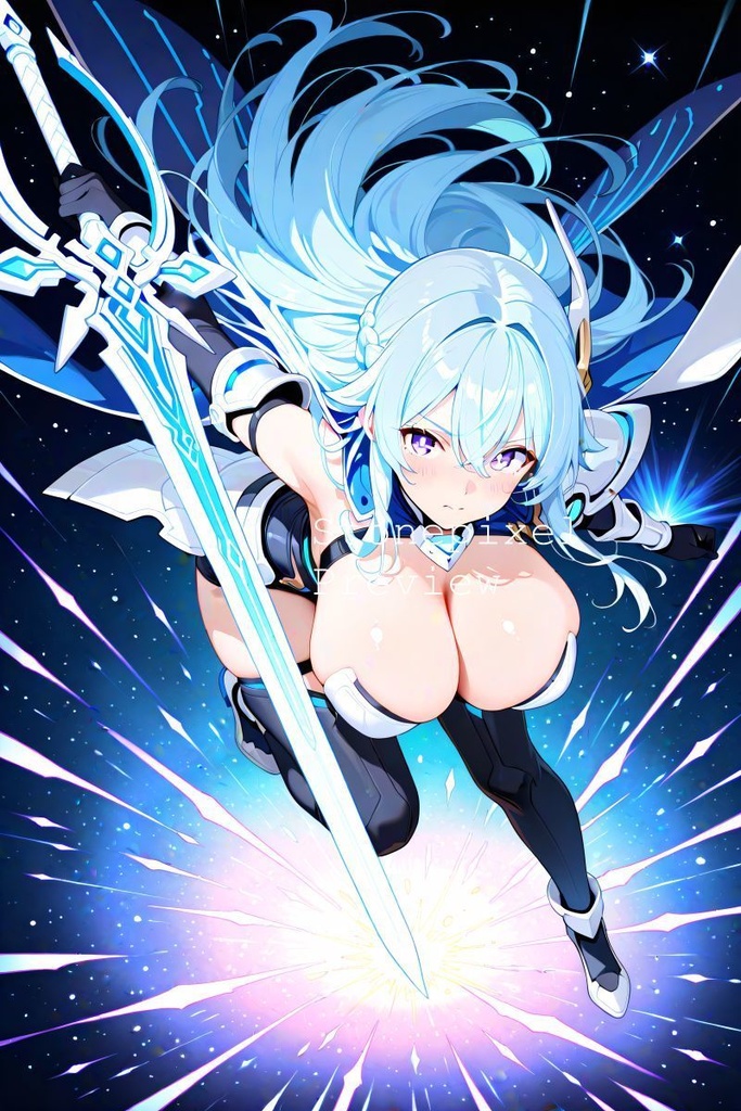 ✨Interstellar General and the Doomsday Campaign_ Illustration Pack Vol1 ✨