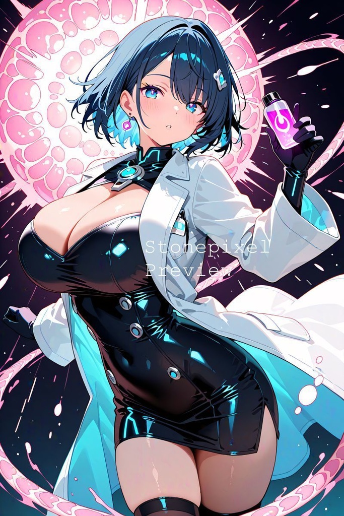 ✨Interstellar Apothecary's Rebellious Experiment_ Illustration Pack Vol1 ✨