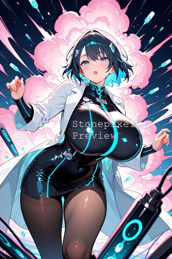 ✨Interstellar Apothecary's Rebellious Experiment_ Illustration Pack Vol1 ✨