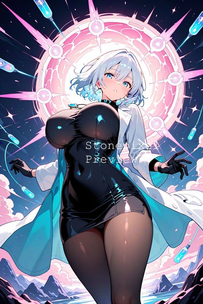 ✨Interstellar Apothecary's Rebellious Experiment_ Illustration Pack Vol1 ✨