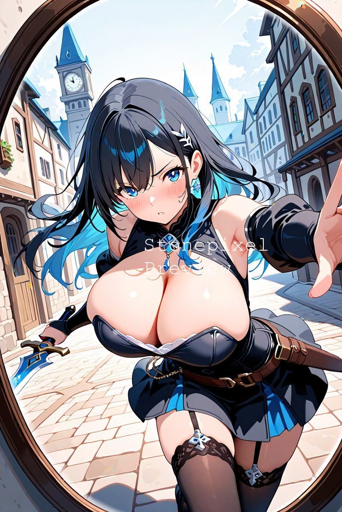 ✨Time Ripper_ Illustration Pack Vol1 ✨