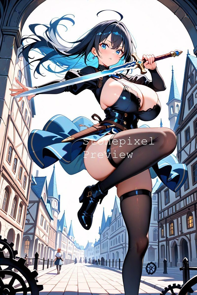 ✨Time Ripper_ Illustration Pack Vol1 ✨