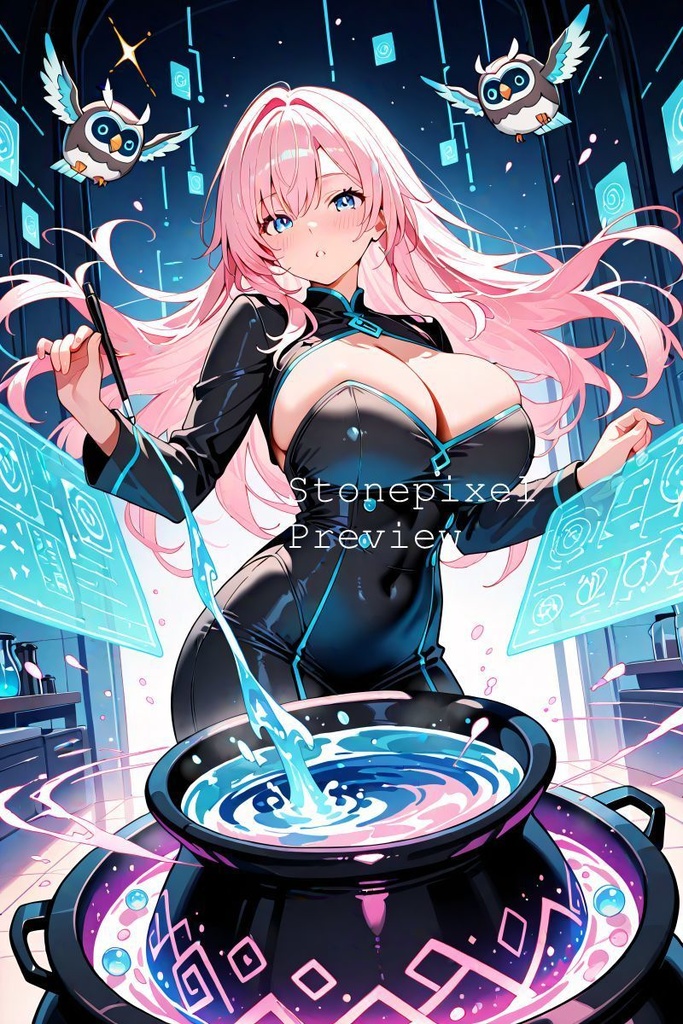 ✨The Forbidden Experiments of a Computer Alchemist_ Illustration Pack Vol1 ✨