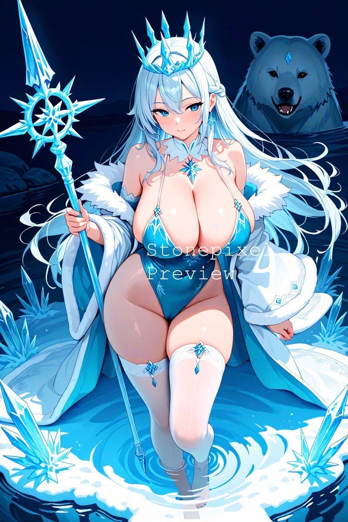 ✨Curse of the Frozen Messenger of the Far North_ Illustration Pack Vol1 ✨