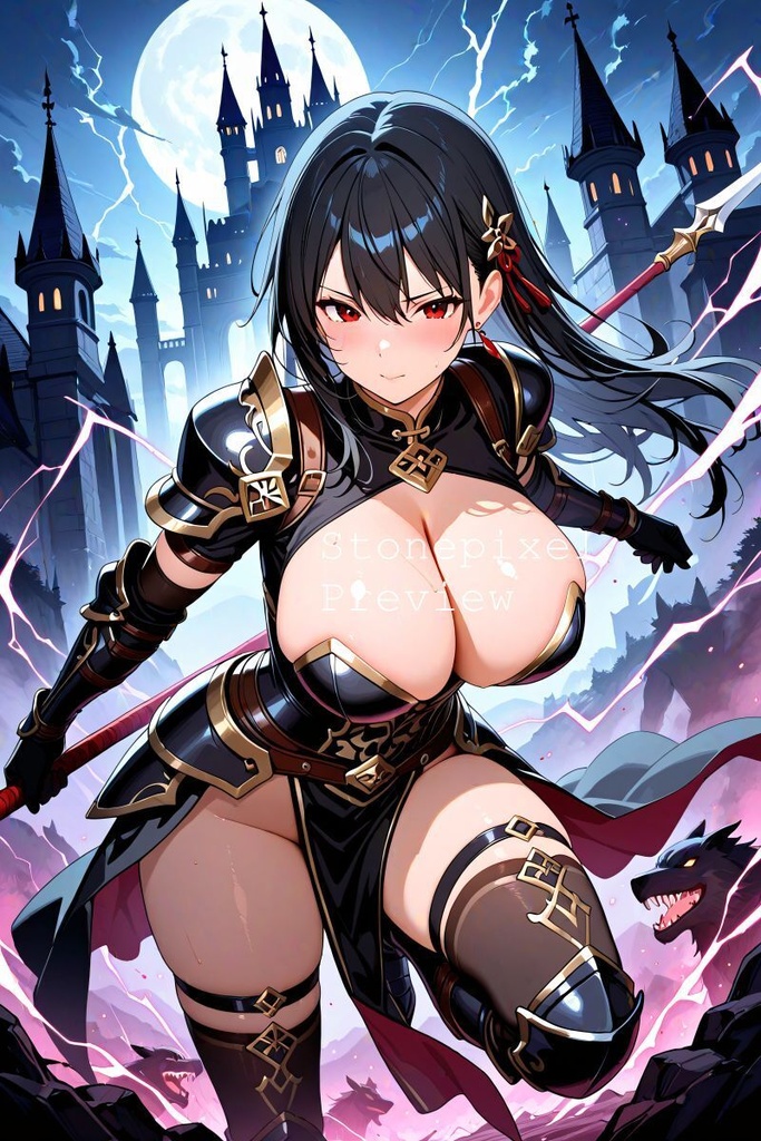 ✨Storm General's Final Battle_ Illustration Pack Vol1 ✨