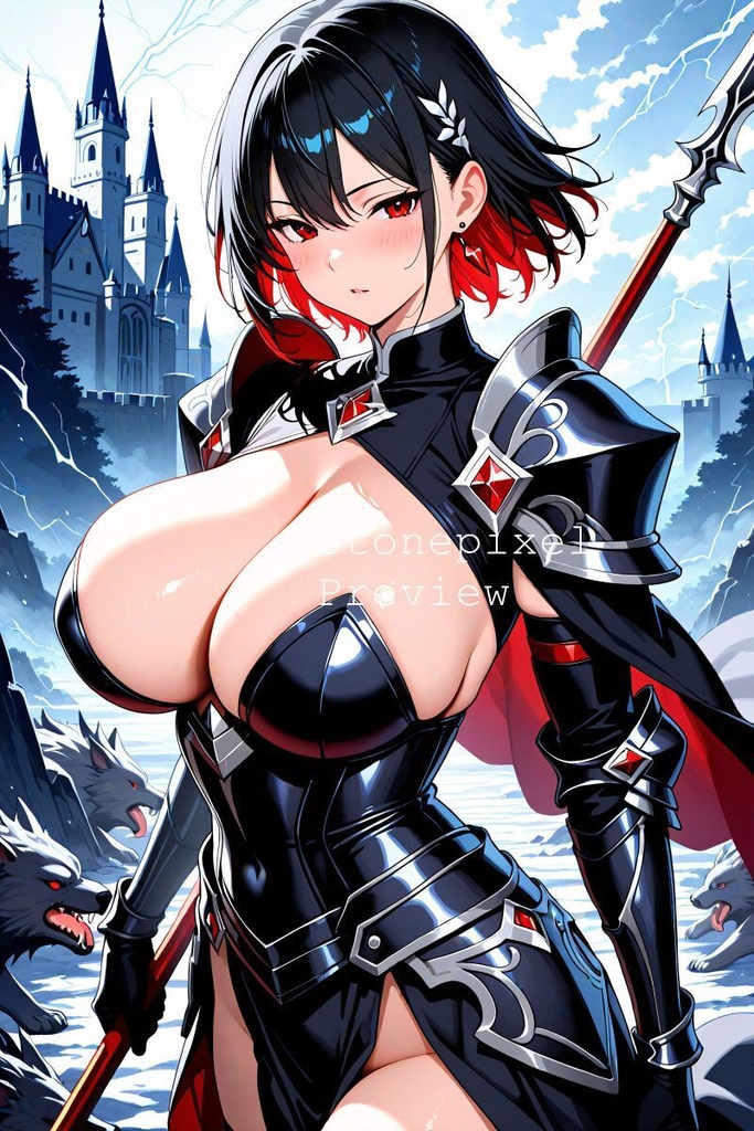 ✨Storm General's Final Battle_ Illustration Pack Vol1 ✨