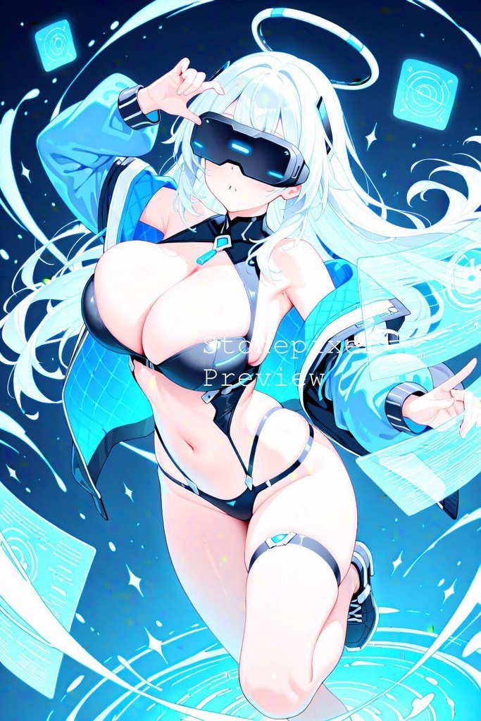 ✨The Data World of Virtual Valkyrie_ Illustration Pack Vol1 ✨