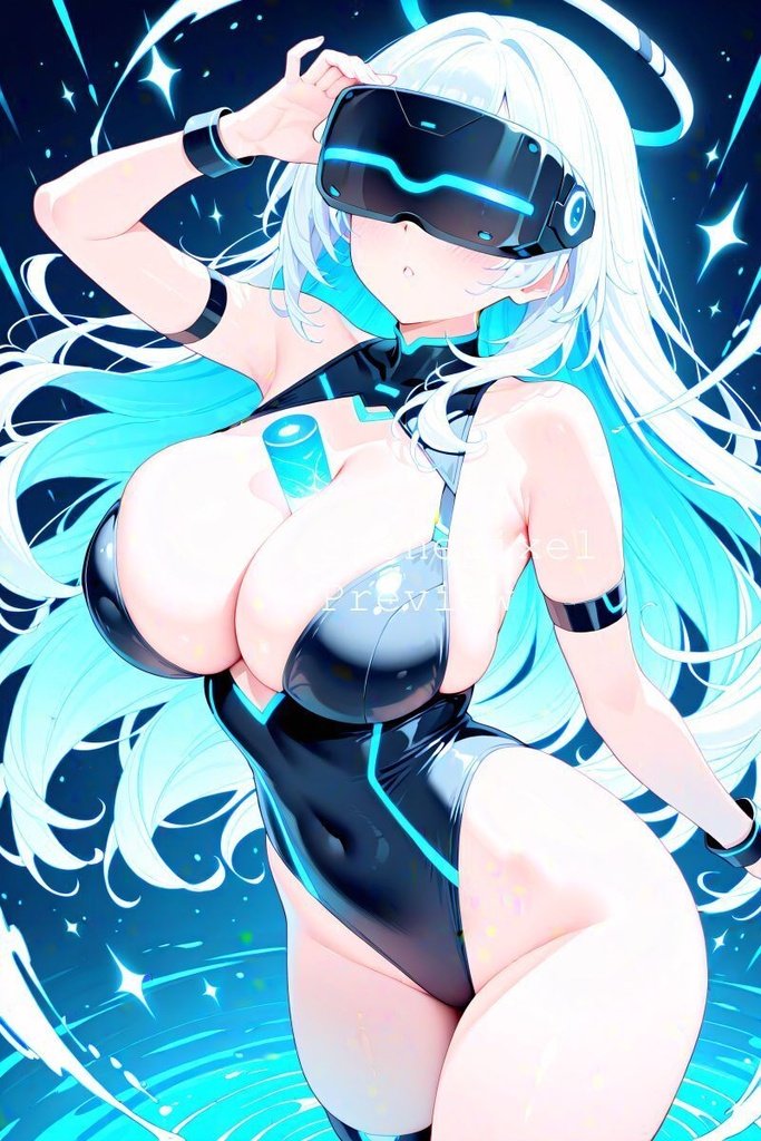 ✨The Data World of Virtual Valkyrie_ Illustration Pack Vol1 ✨