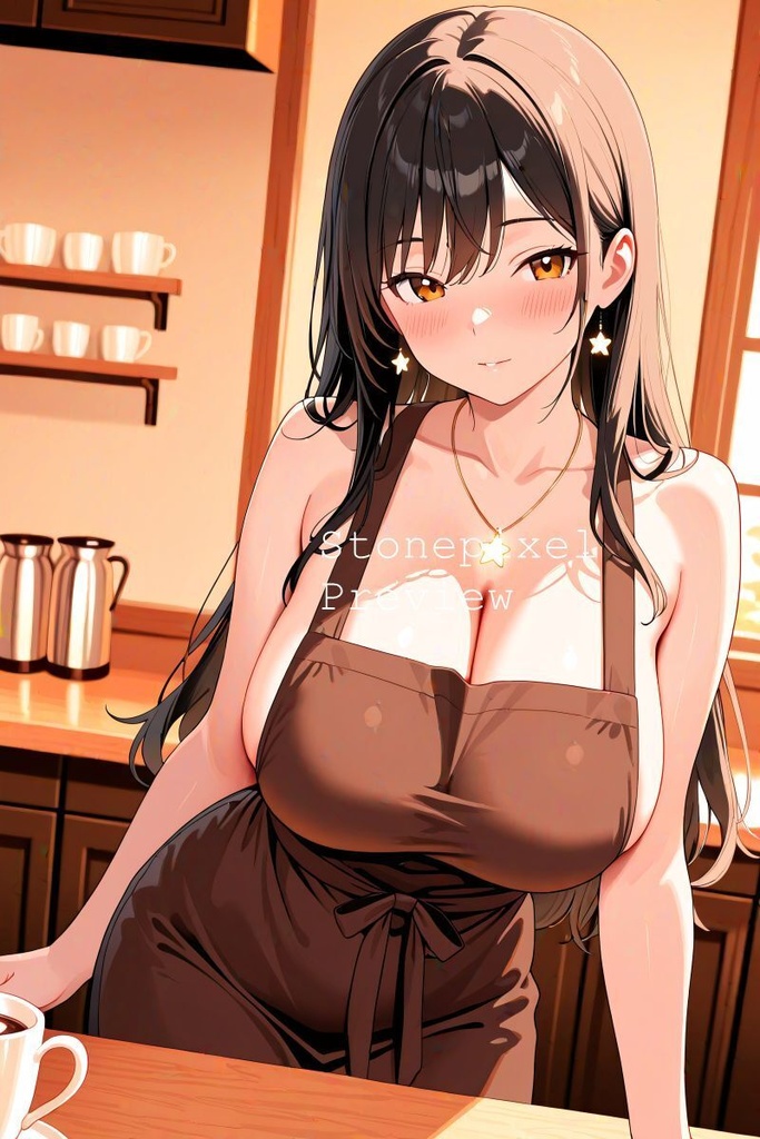 ✨新系列 璃亞 現代咖啡廳_ Illustration Pack Vol1 ✨