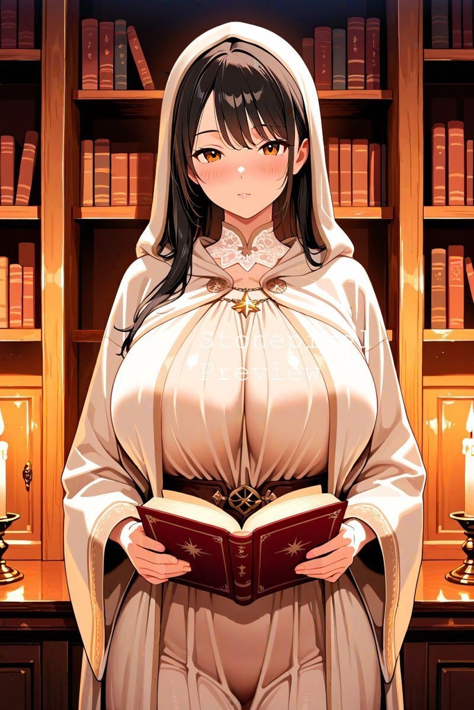 ✨新系列 璃亞 古代圖書館學者_ Illustration Pack Vol4 ✨