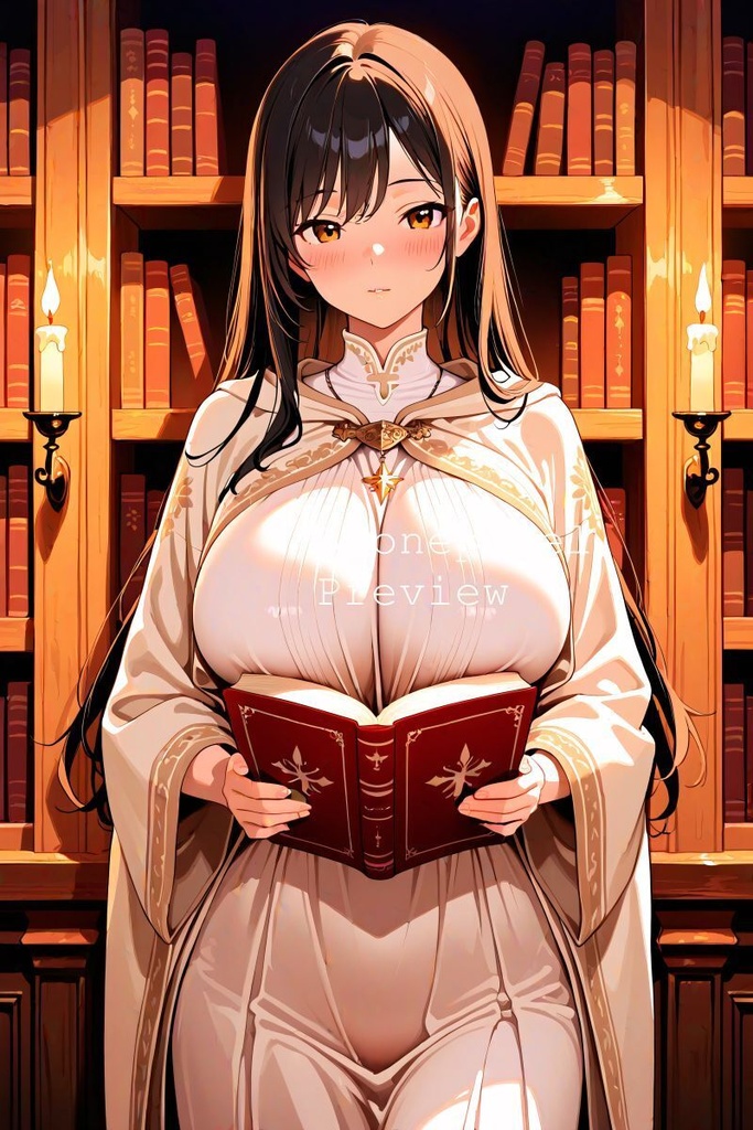 ✨新系列 璃亞 古代圖書館學者_ Illustration Pack Vol4 ✨