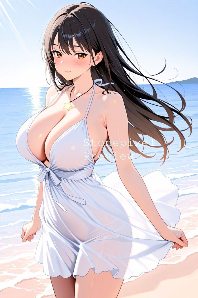 ✨新系列 璃亞 夏日海邊_ Illustration Pack Vol5 ✨