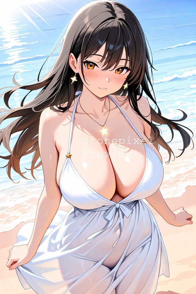 ✨新系列 璃亞 夏日海邊_ Illustration Pack Vol5 ✨