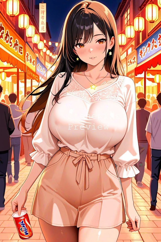 ✨新系列 璃亞 夜市日常_ Illustration Pack Vol6 ✨