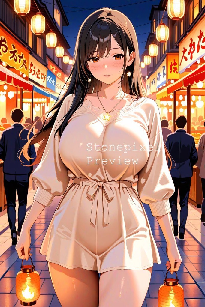 ✨新系列 璃亞 夜市日常_ Illustration Pack Vol6 ✨
