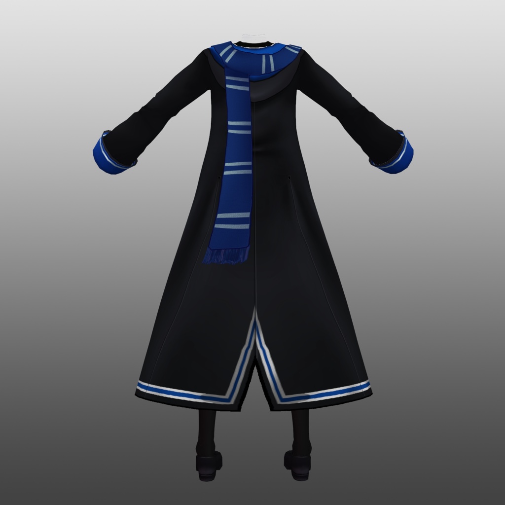 Ravenclaw Outfit from Hogwarts Legacy (vroidcustomitem)