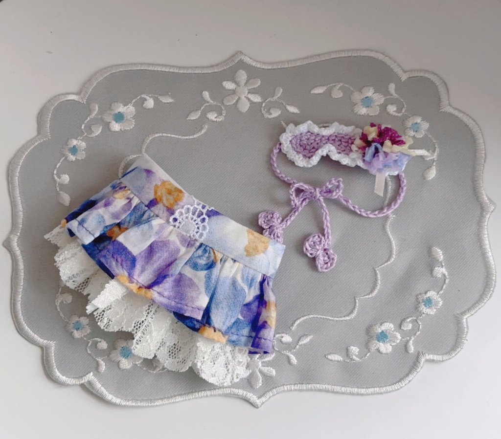 こもちのサマーワンピ