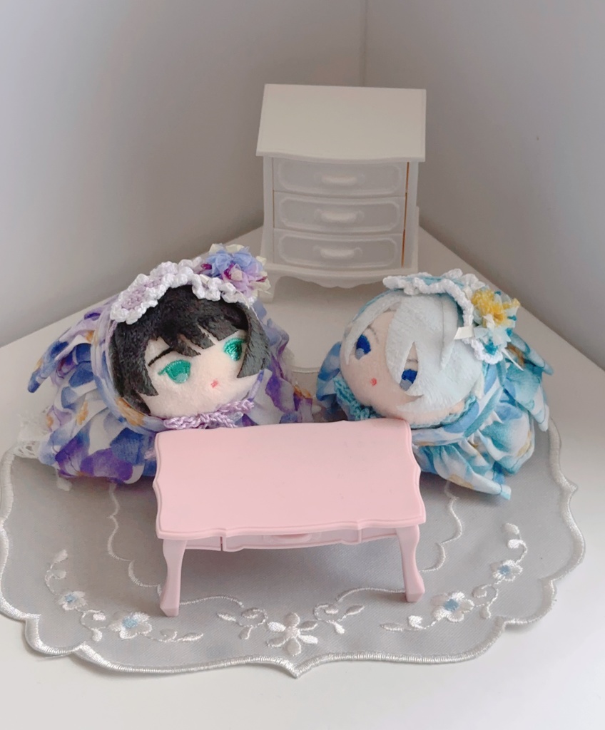 こもちのサマーワンピ