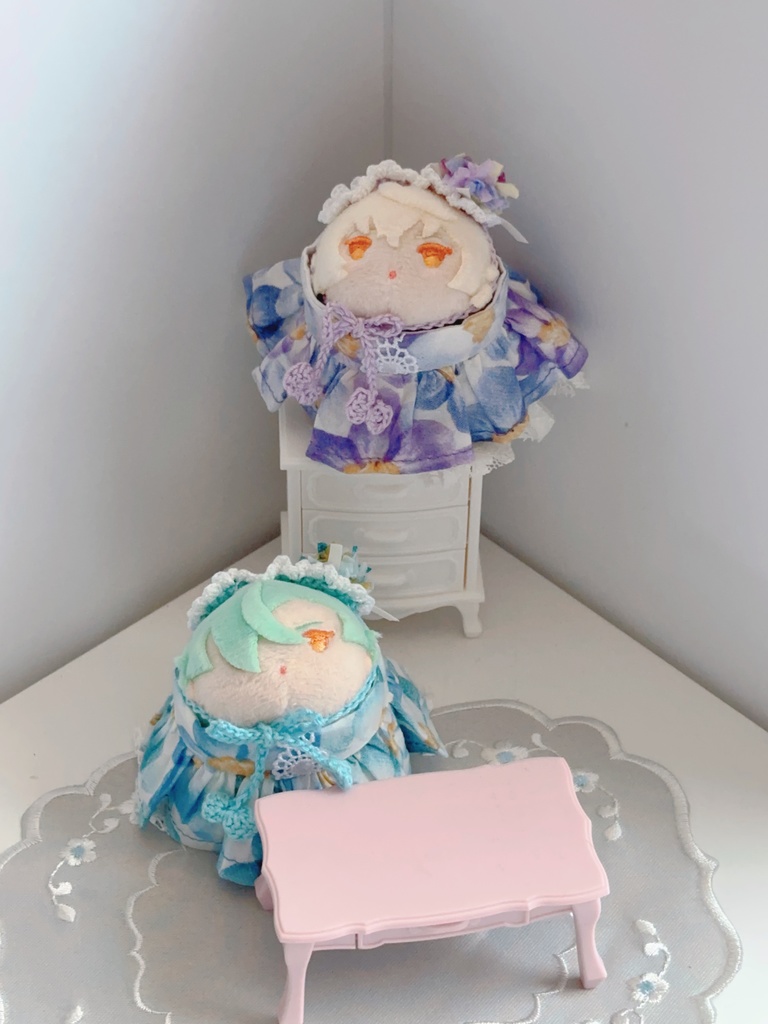 こもちのサマーワンピ