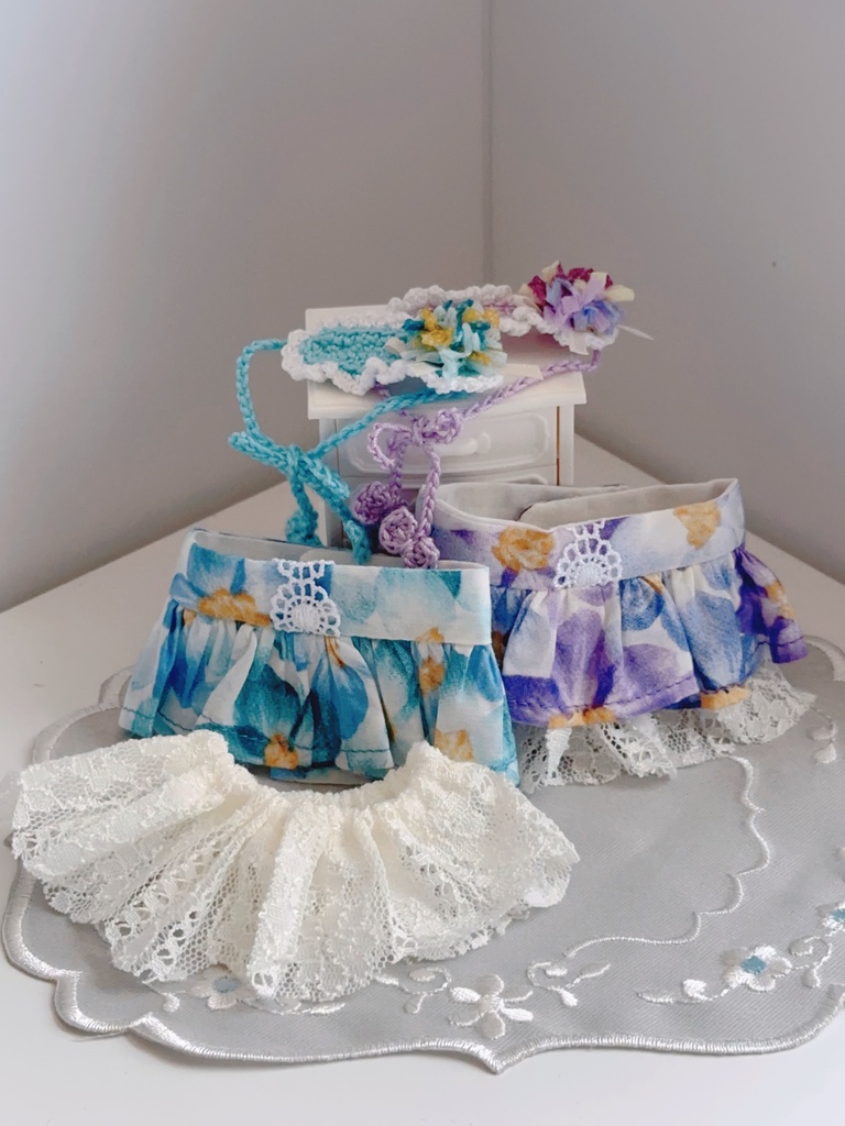 こもちのサマーワンピ