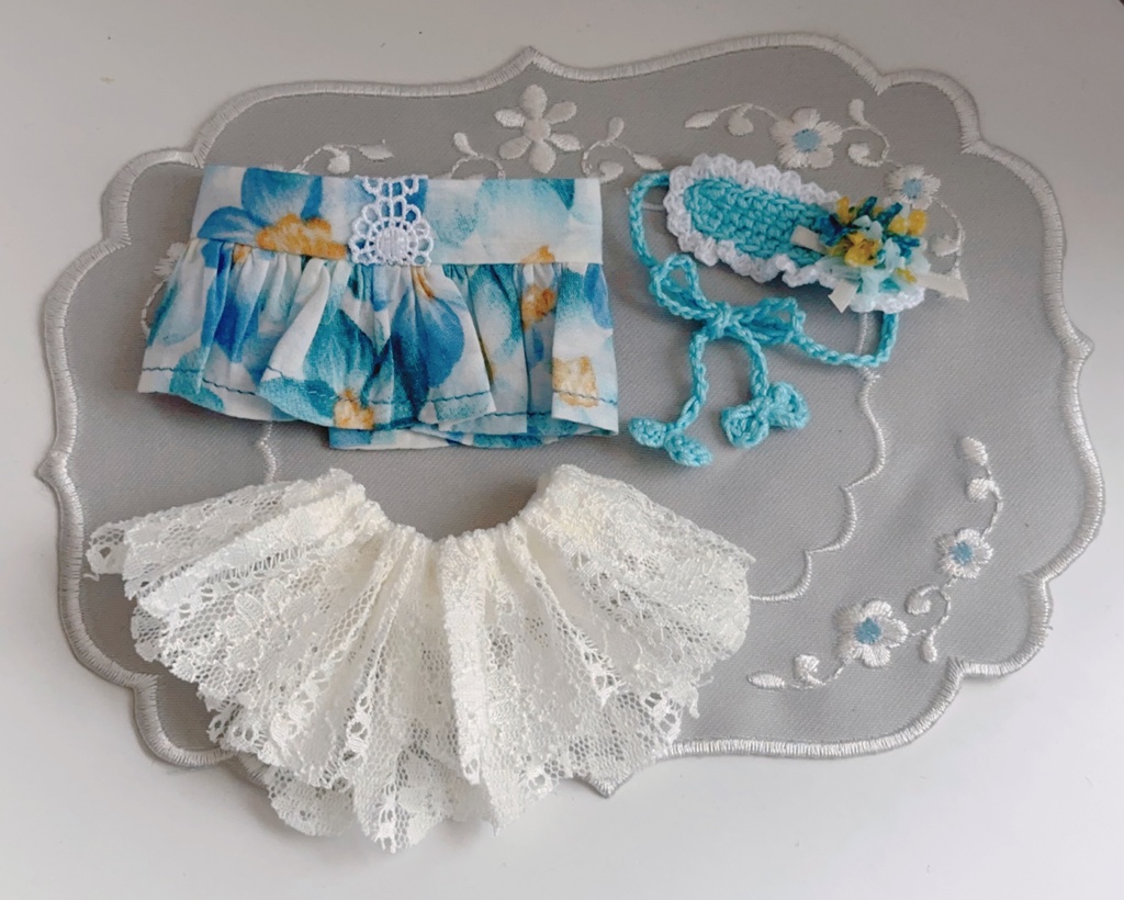 こもちのサマーワンピ