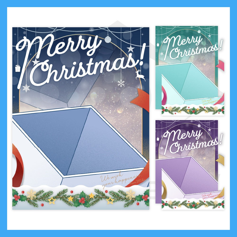【クリスマスBOX】素材