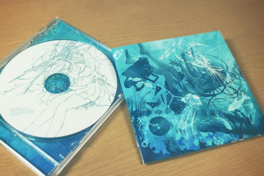 『marine』蛙乃まや1st album