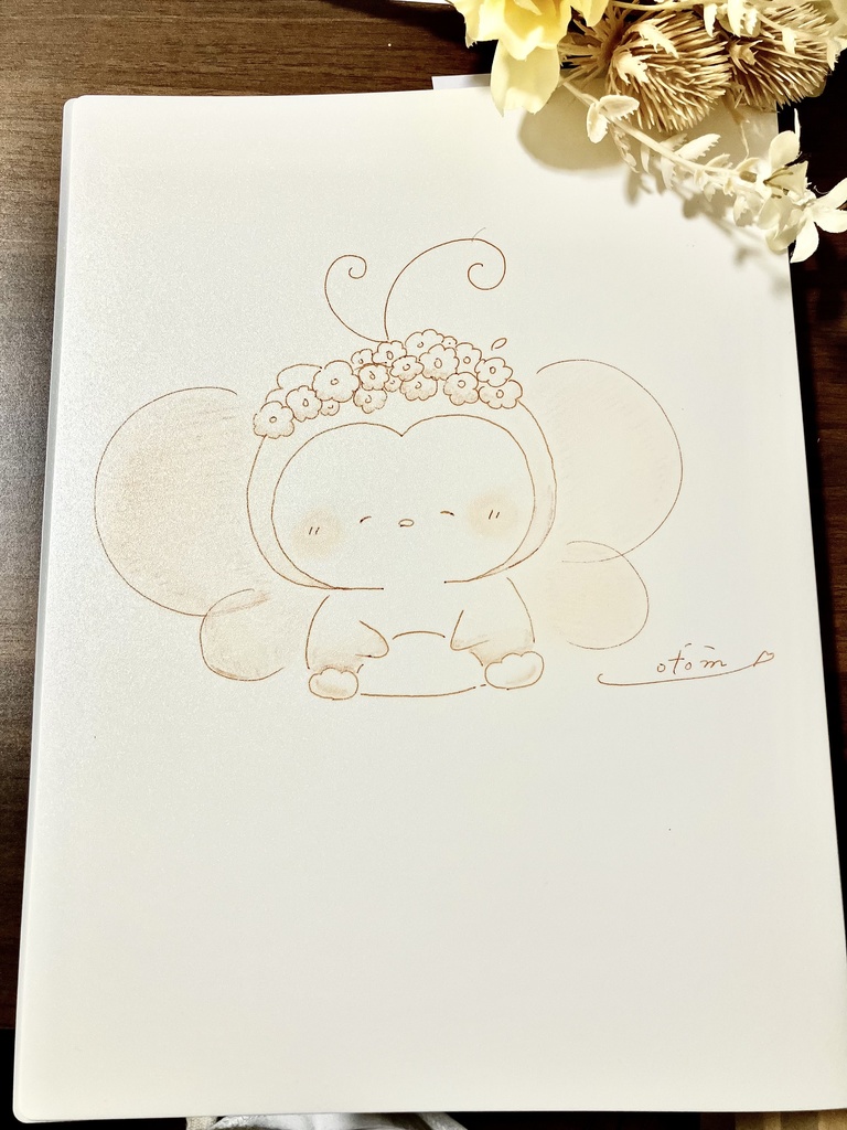 オーダーおえかき(A4ポケットファイル)