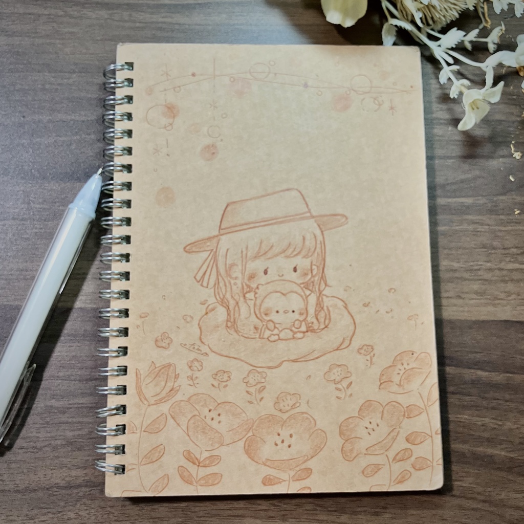 オーダーおえかき(A5リングノート)