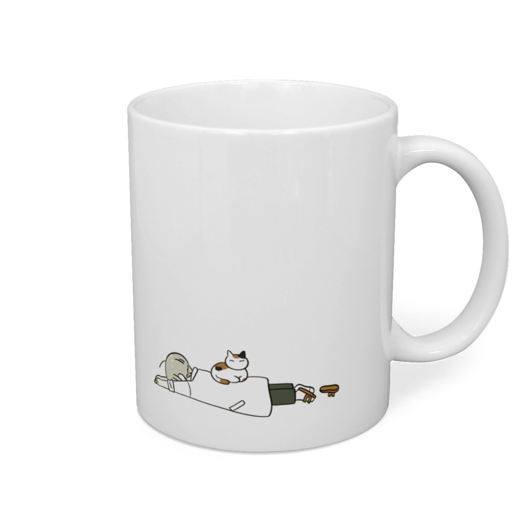 三毛川研究所マグカップ