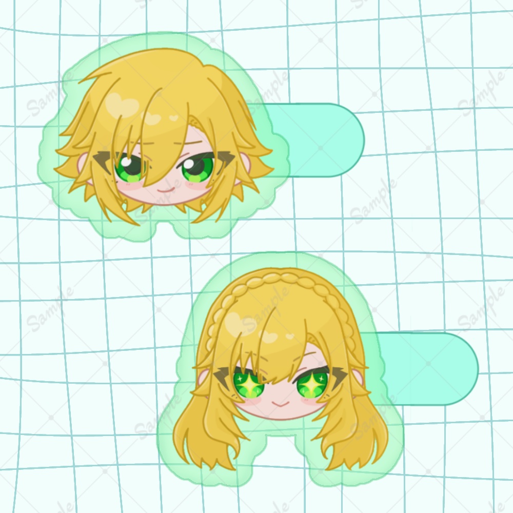 ヘアクリップ(コウ/葛葉)