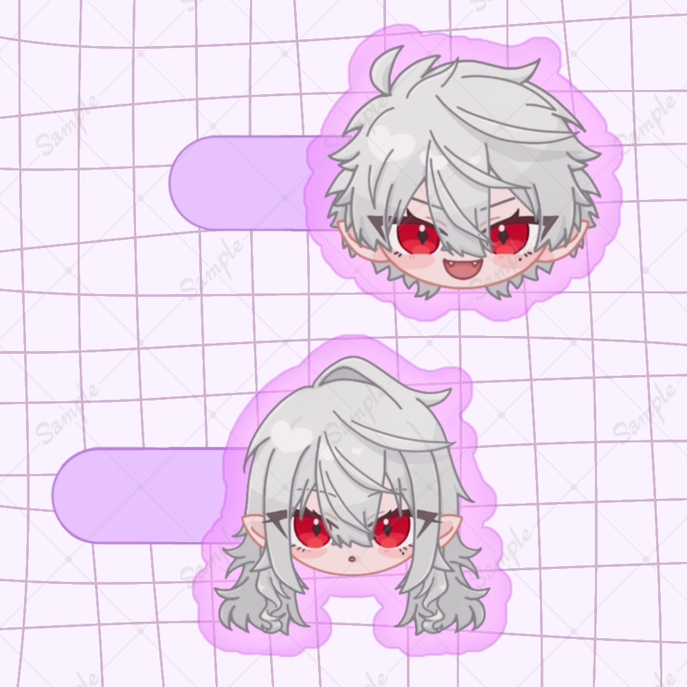 ヘアクリップ(コウ/葛葉)