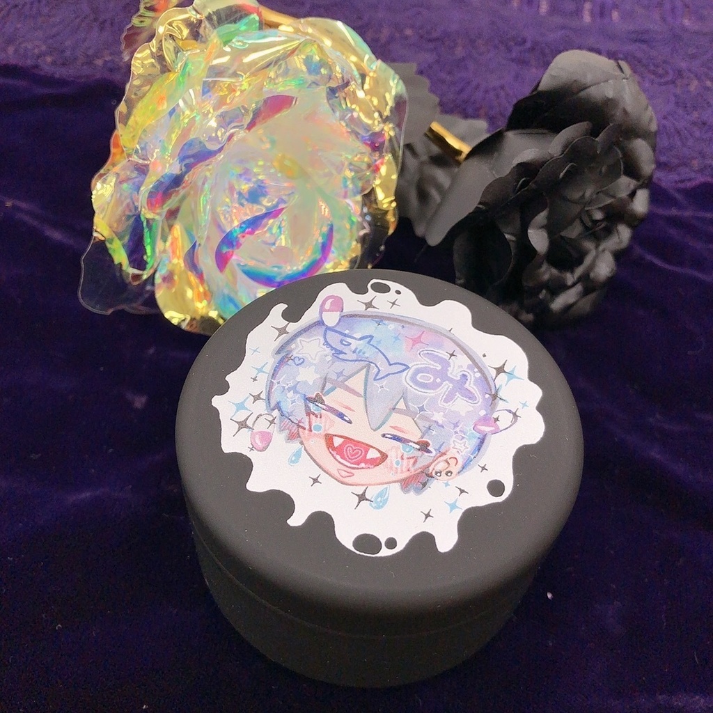 病みミツくんピルケース